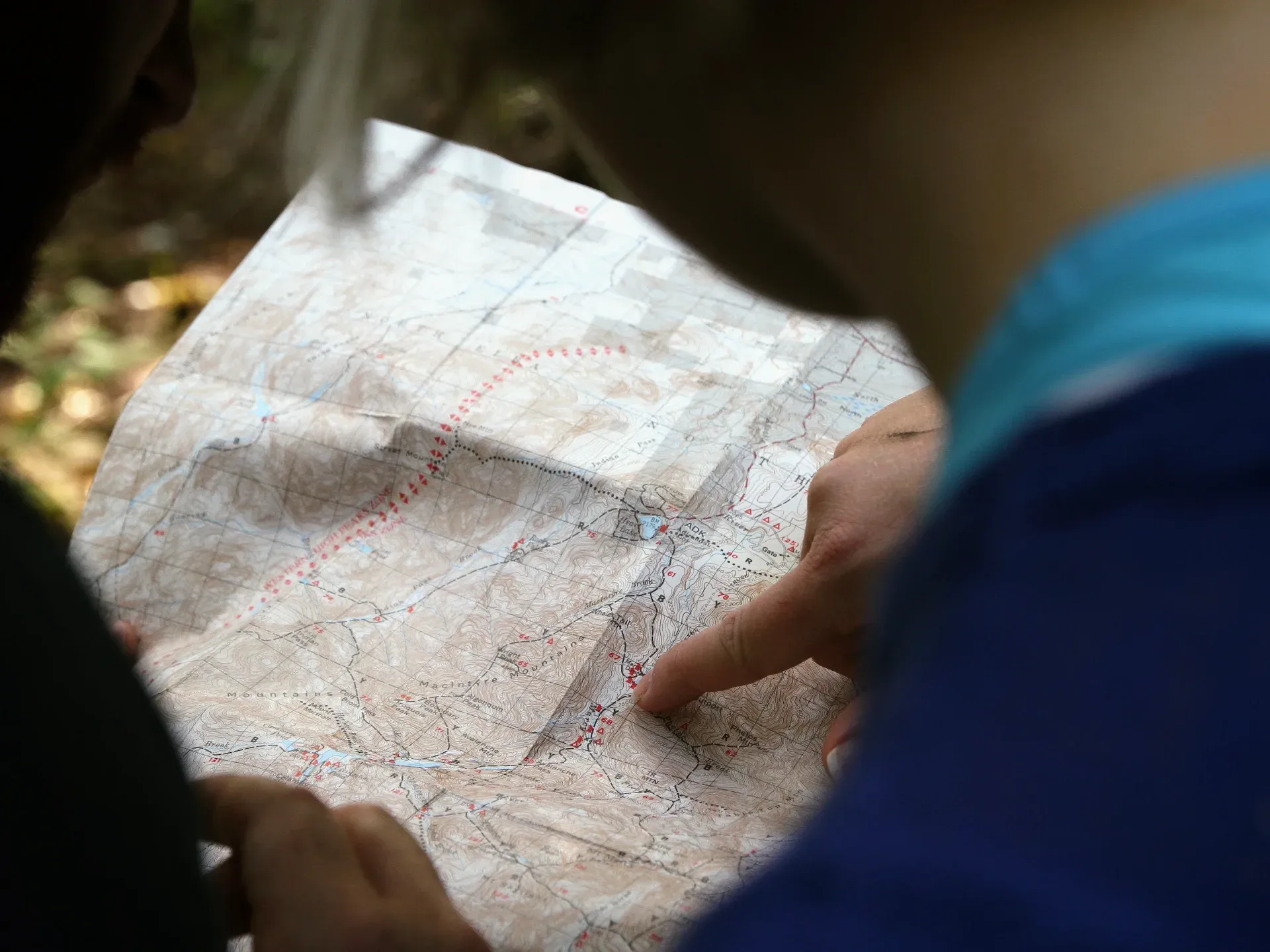 Wegeplanung — Themenwege und Radwege